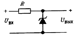 Регулятор на зенеровском диоде