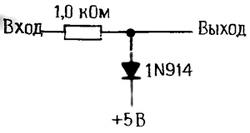 Диодный ограничитель напряжения
