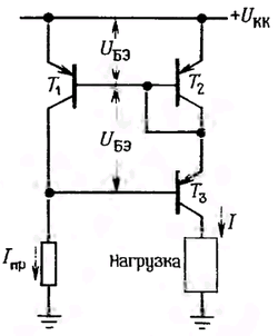 Токовое зеркало Уилсона